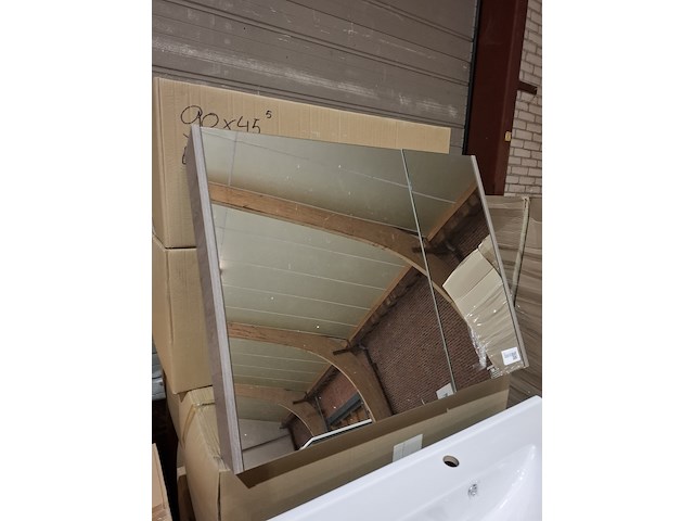 Badmeubel lancelot oak - afbeelding 3 van  14