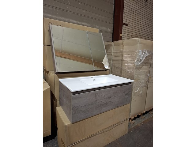 Badmeubel lancelot oak - afbeelding 1 van  14