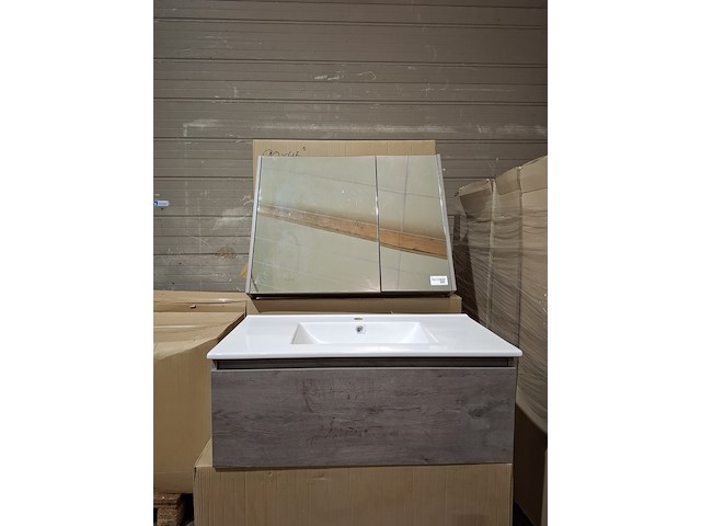 Badmeubel lancelot oak - afbeelding 7 van  14