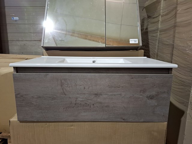 Badmeubel lancelot oak - afbeelding 9 van  14