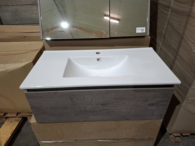 Badmeubel lancelot oak - afbeelding 10 van  14