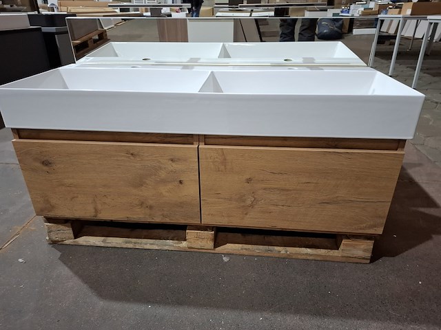 Badmeubel lancelot oak - afbeelding 1 van  14