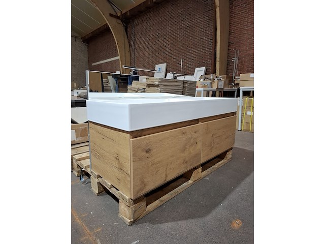 Badmeubel lancelot oak - afbeelding 8 van  14