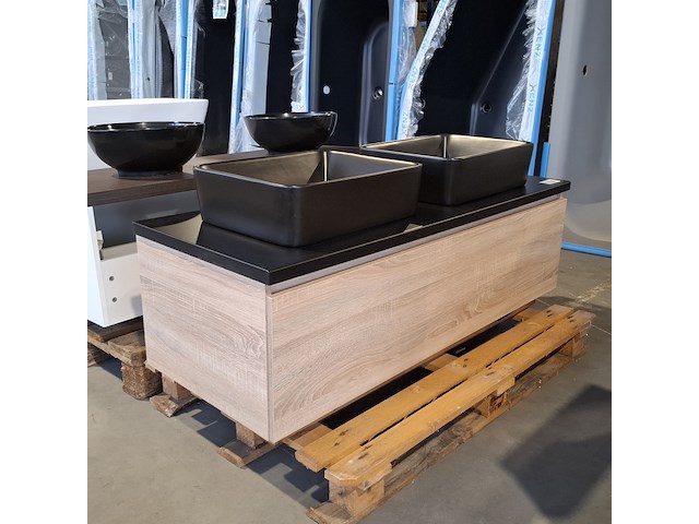 Badmeubel, lanesto, beach oak - afbeelding 1 van  10