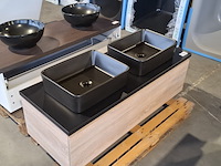 Badmeubel, lanesto, beach oak - afbeelding 3 van  10