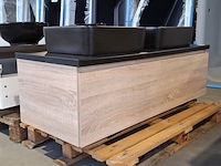 Badmeubel, lanesto, beach oak - afbeelding 4 van  10