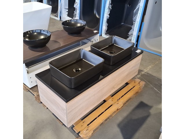 Badmeubel, lanesto, beach oak - afbeelding 3 van  10