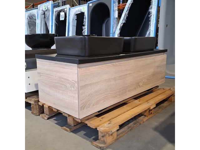 Badmeubel, lanesto, beach oak - afbeelding 4 van  10