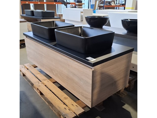 Badmeubel, lanesto, beach oak - afbeelding 5 van  10