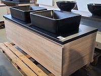 Badmeubel, lanesto, beach oak - afbeelding 5 van  10