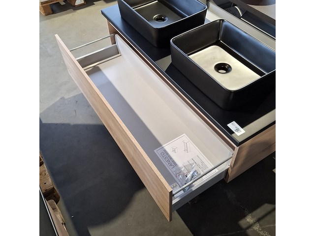 Badmeubel, lanesto, beach oak - afbeelding 9 van  10