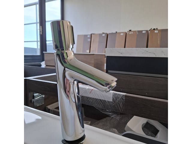 Badmeubel lanesto, grey oak - afbeelding 4 van  12