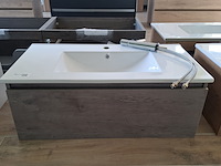 Badmeubel lanesto, grey oak - afbeelding 1 van  12