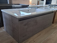 Badmeubel lanesto, grey oak - afbeelding 5 van  12