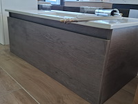 Badmeubel lanesto, grey oak - afbeelding 6 van  12