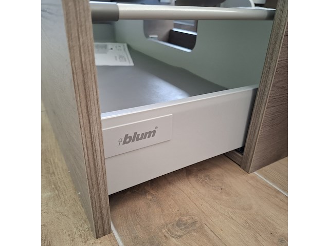 Badmeubel lanesto, grey oak - afbeelding 8 van  12