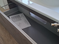 Badmeubel lanesto, grey oak - afbeelding 9 van  12