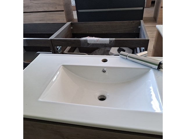 Badmeubel lanesto, grey oak - afbeelding 12 van  12