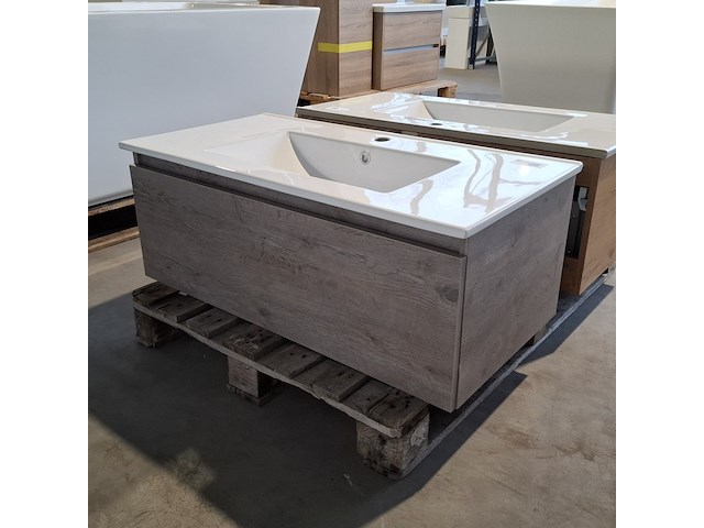 Badmeubel, lanesto, lancelot grey - afbeelding 1 van  7