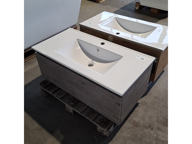 Badmeubel, lanesto, lancelot grey - afbeelding 2 van  7