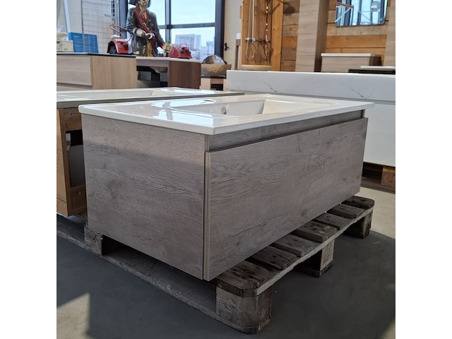 Badmeubel, lanesto, lancelot grey - afbeelding 3 van  7