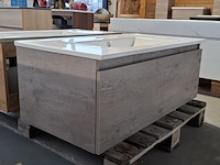 Badmeubel, lanesto, lancelot grey - afbeelding 3 van  7