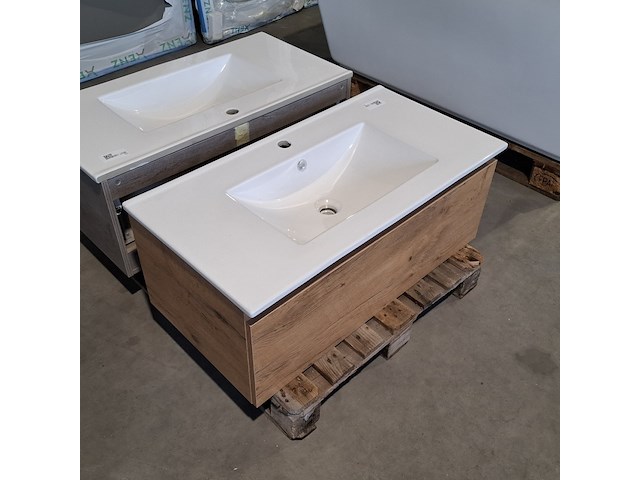 Badmeubel, lanesto, lancelot oak - afbeelding 2 van  8