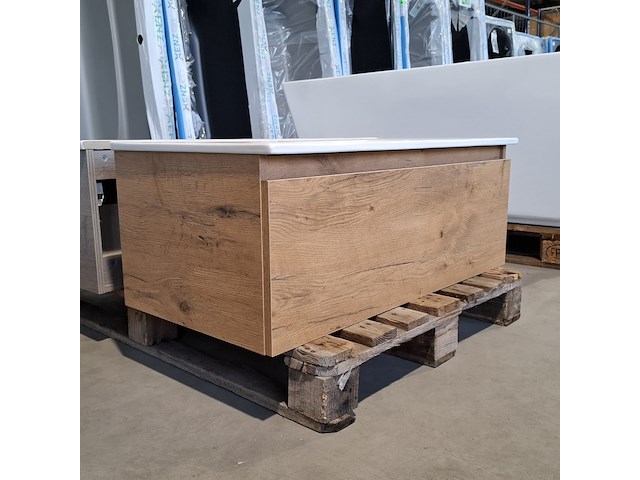 Badmeubel, lanesto, lancelot oak - afbeelding 3 van  8