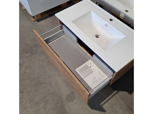 Badmeubel, lanesto, lancelot oak - afbeelding 6 van  8