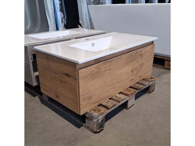 Badmeubel, lanesto, lancelot oak - afbeelding 1 van  8