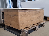 Badmeubel, lanesto, lancelot oak - afbeelding 3 van  8