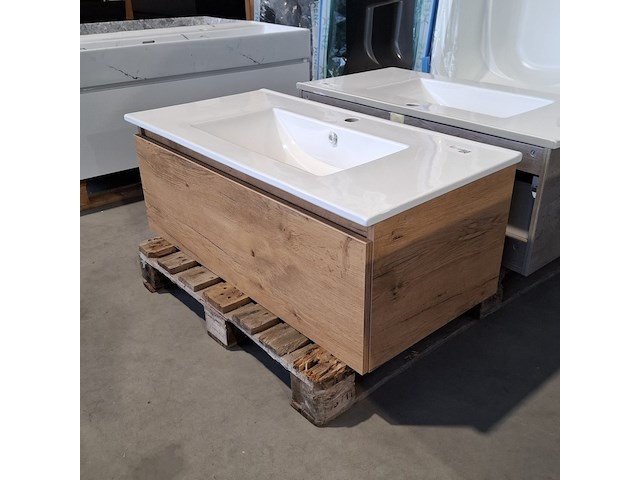 Badmeubel, lanesto, lancelot oak - afbeelding 4 van  8