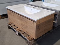 Badmeubel, lanesto, lancelot oak - afbeelding 4 van  8