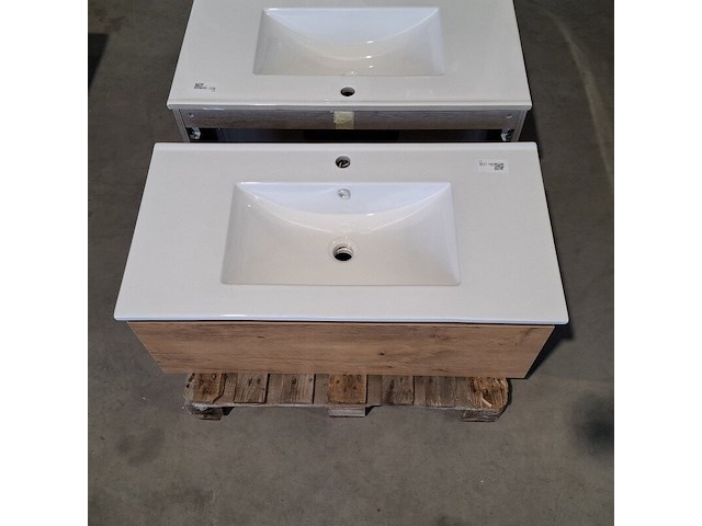 Badmeubel, lanesto, lancelot oak - afbeelding 5 van  8