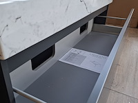 Badmeubel lanesto, mat antraciet - afbeelding 2 van  11