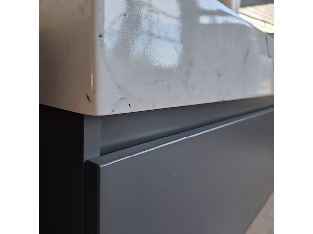 Badmeubel lanesto, mat antraciet - afbeelding 3 van  11