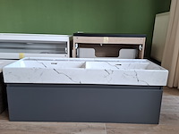 Badmeubel lanesto, mat antraciet - afbeelding 1 van  11