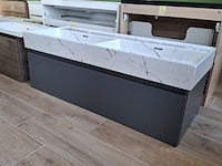 Badmeubel lanesto, mat antraciet - afbeelding 4 van  11