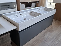 Badmeubel lanesto, mat antraciet - afbeelding 5 van  11