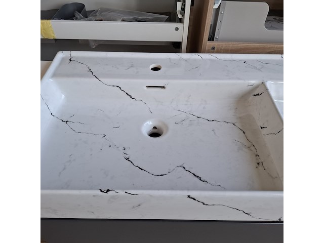 Badmeubel lanesto, mat antraciet - afbeelding 8 van  11