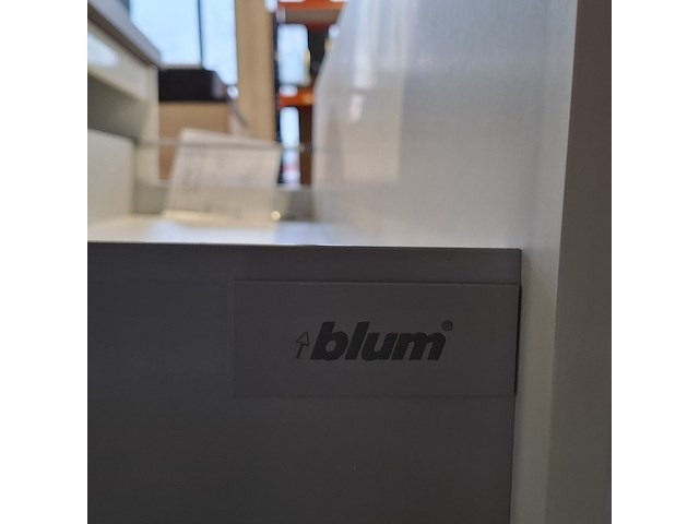 Badmeubel, lanesto, mat wit - afbeelding 2 van  10