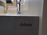 Badmeubel, lanesto, mat wit - afbeelding 2 van  10