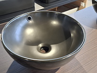 Badmeubel, lanesto, mat wit - afbeelding 6 van  10