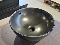 Badmeubel, lanesto, mat wit - afbeelding 8 van  10