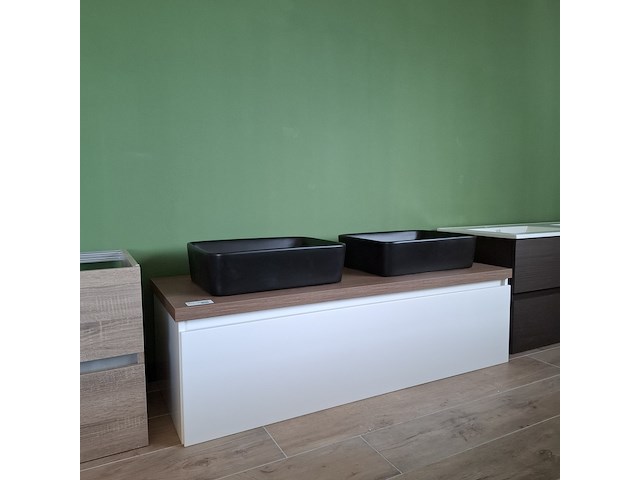 Badmeubel lanesto, mat wit - afbeelding 1 van  12