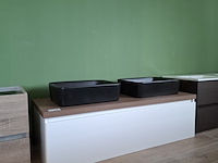 Badmeubel lanesto, mat wit - afbeelding 1 van  12