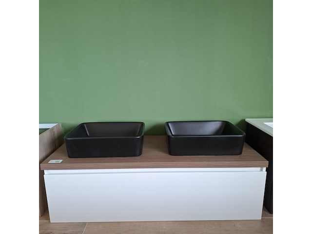 Badmeubel lanesto, mat wit - afbeelding 5 van  12