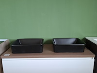 Badmeubel lanesto, mat wit - afbeelding 5 van  12