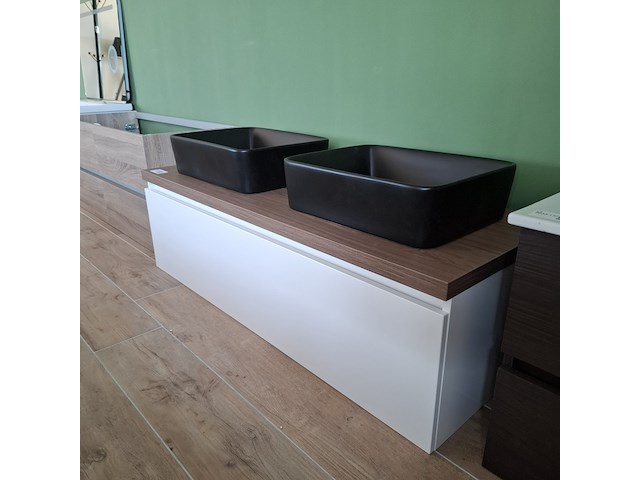 Badmeubel lanesto, mat wit - afbeelding 6 van  12