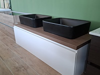 Badmeubel lanesto, mat wit - afbeelding 6 van  12